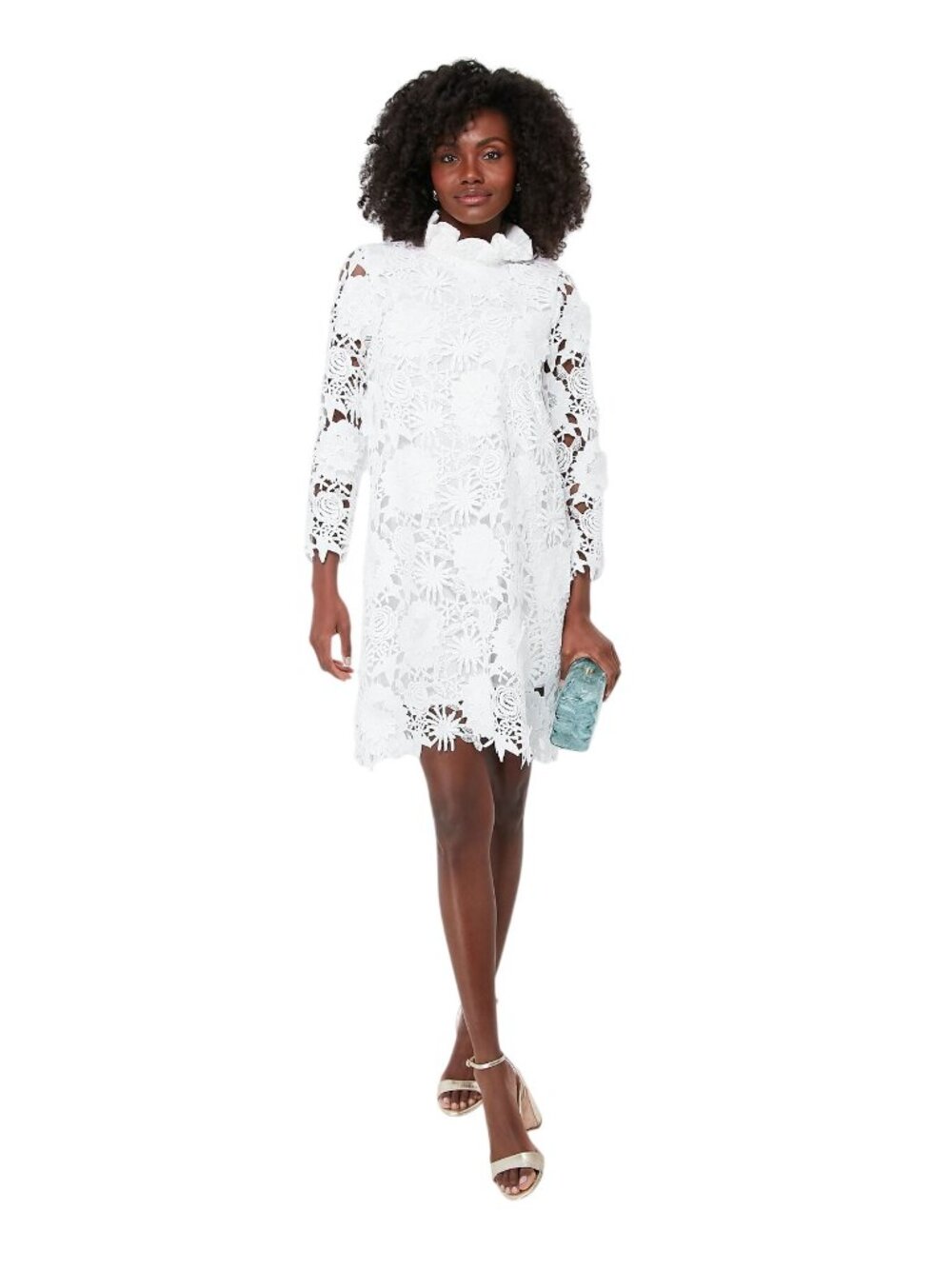Tuckernuck Guipure Daphne Dress in White Lace XXSmall New Womens Midi